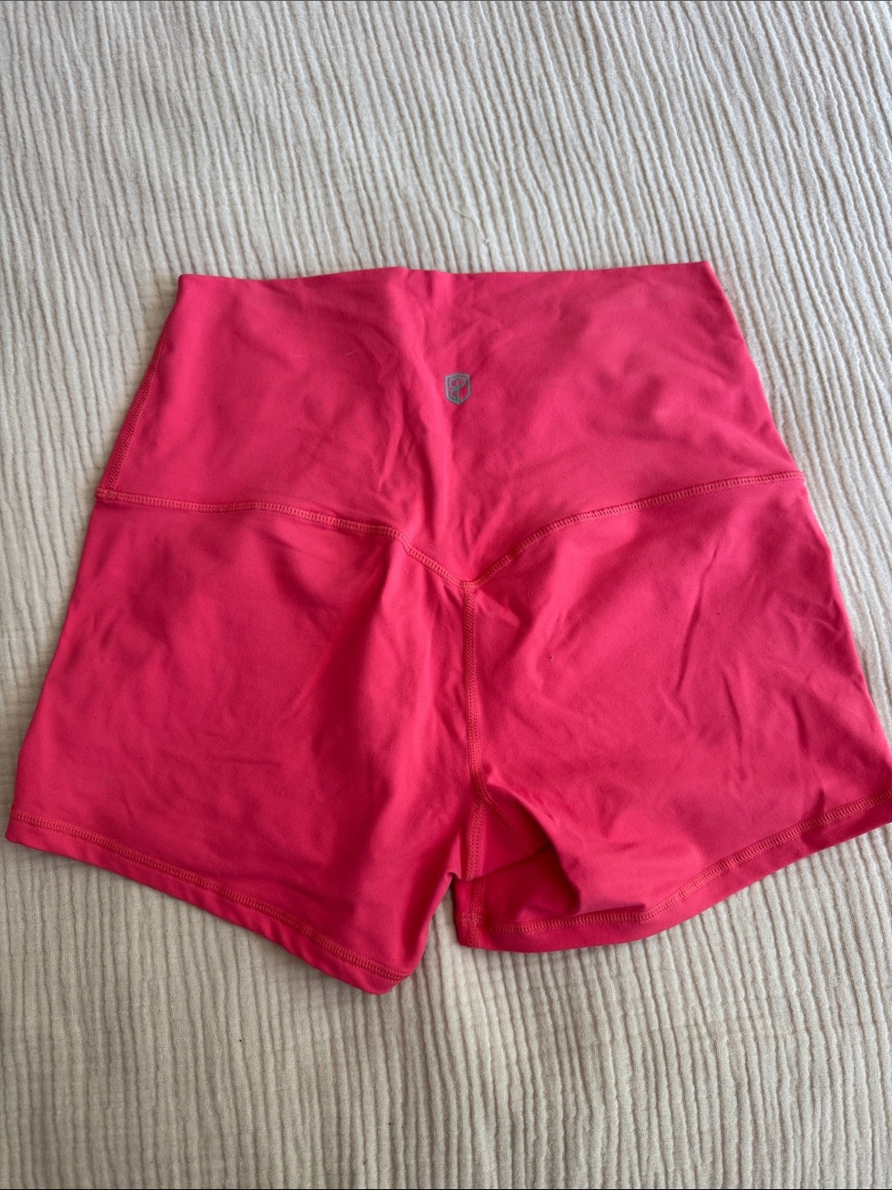 Born Primitive High-Waist Hot Pink Women's Shorts
